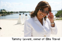 Tammy Levent, Elite Travel