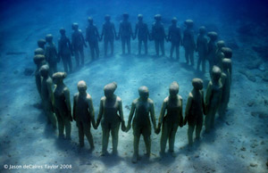 Underwater Sculpture Park 