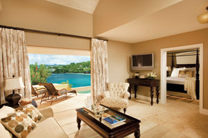 sandals love nest butler suites